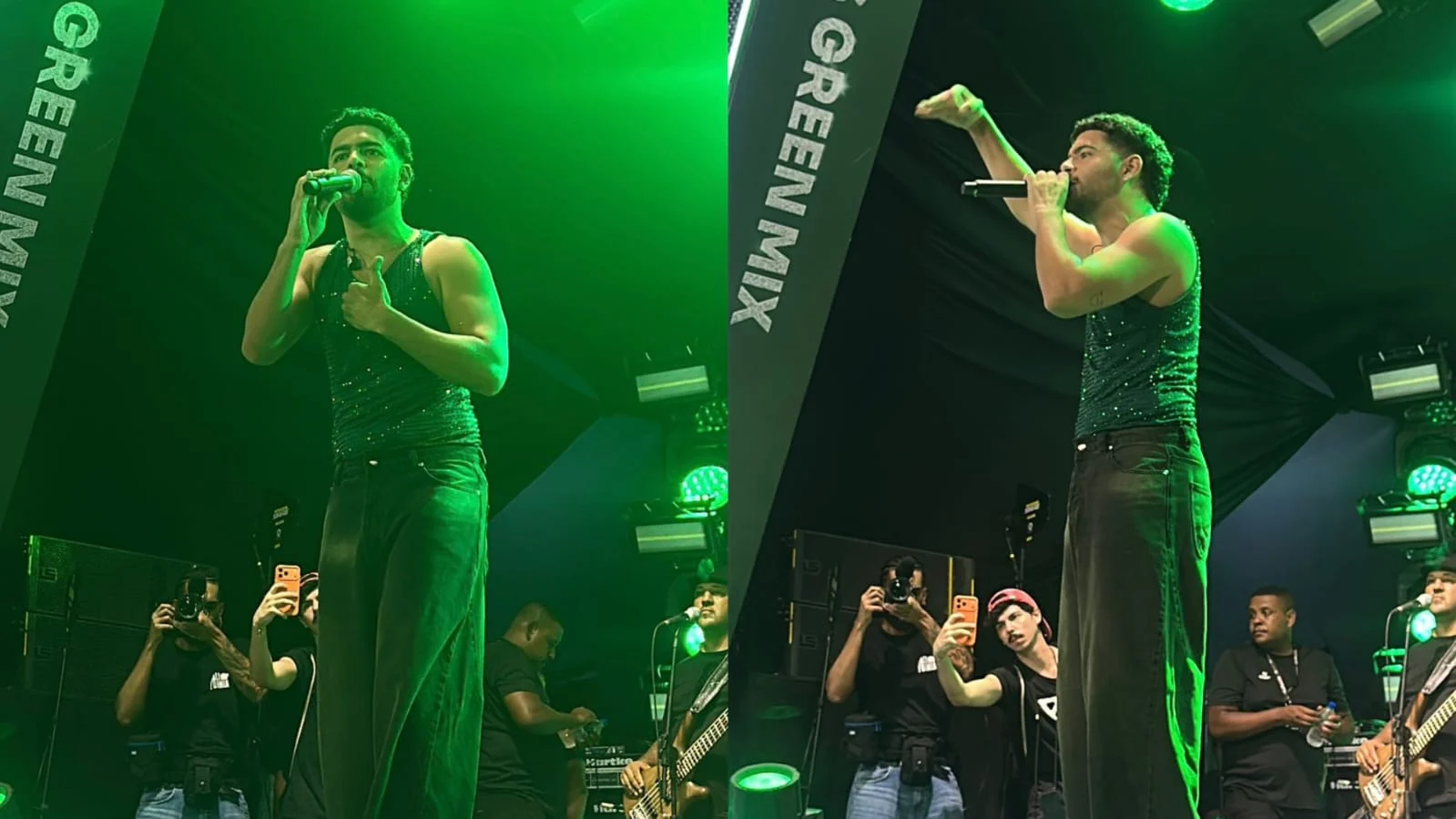 Palco Beats: Pedro Sampaio canta de surpresa em cima de Jet Ski no Farol da Barra; assista