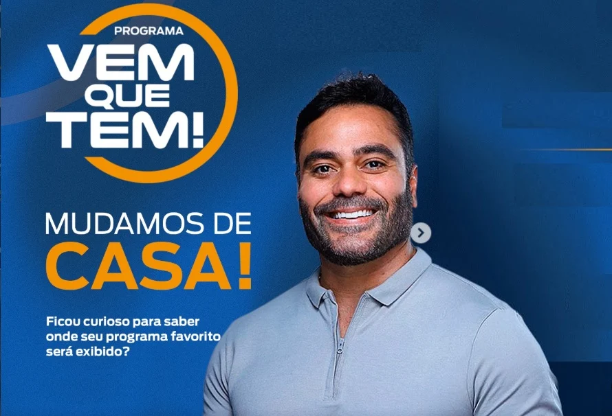 Sob comando do empresário Aldo Benevides, programa “Vem Que Tem” estreia temporada em nova rádio; saiba detalhes