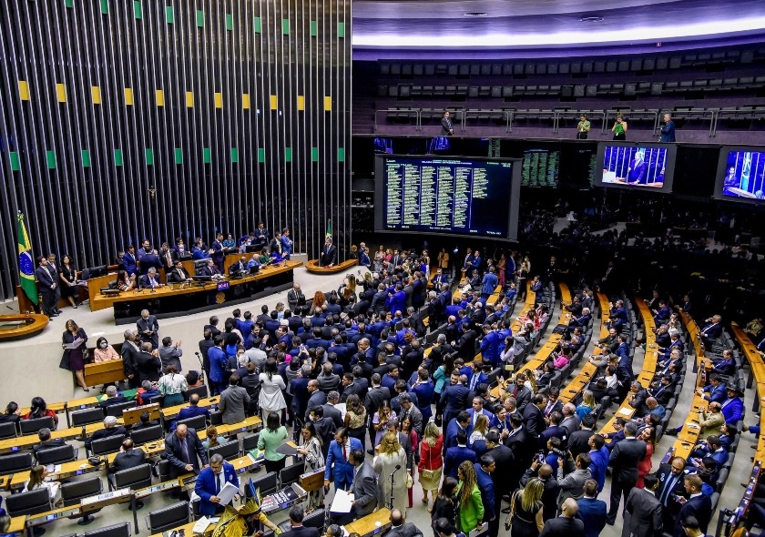 Foto: Reprodução / Câmara dos Deputados