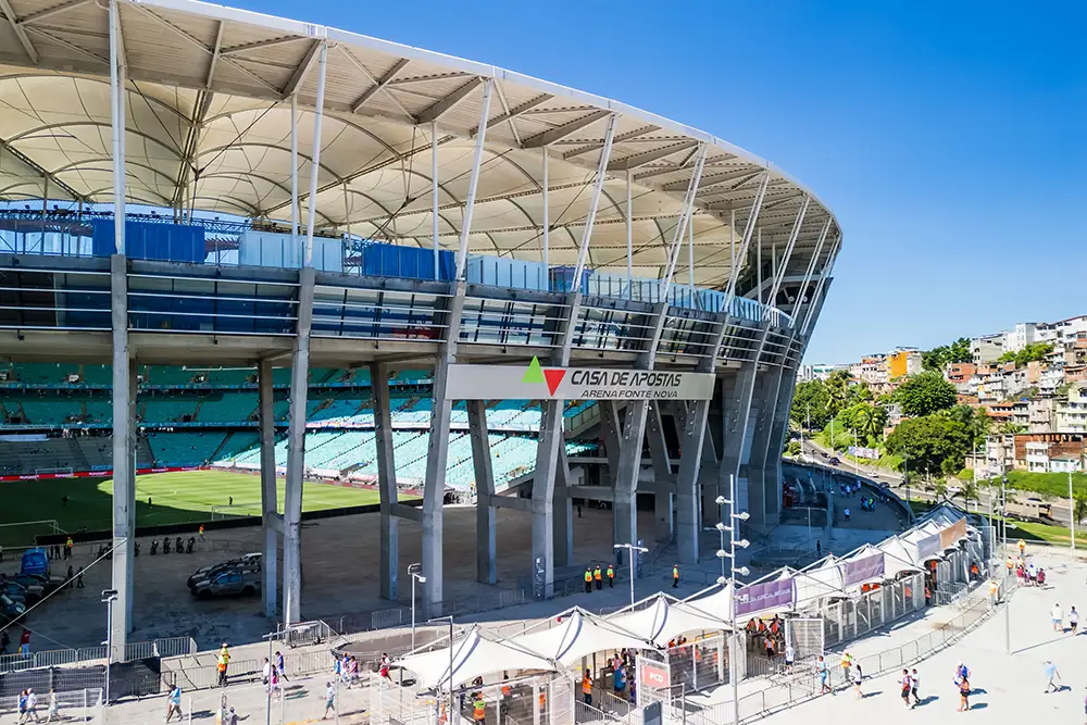 Foto: Reprodução / Casa de Apostas Arena Fonte Nova