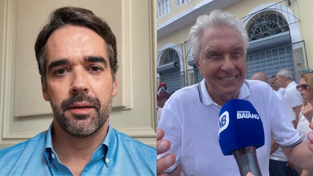 Foto: Reprodução / Eduardo Leite // Noticiário Baiano