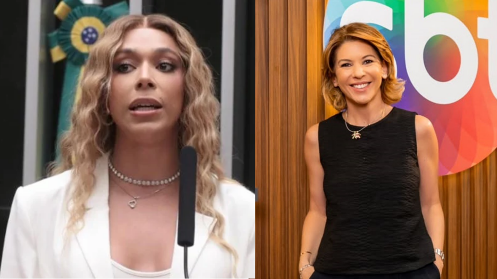 Foto: Bruno Spada/Câmara dos Deputados // Reprodução/SBT 