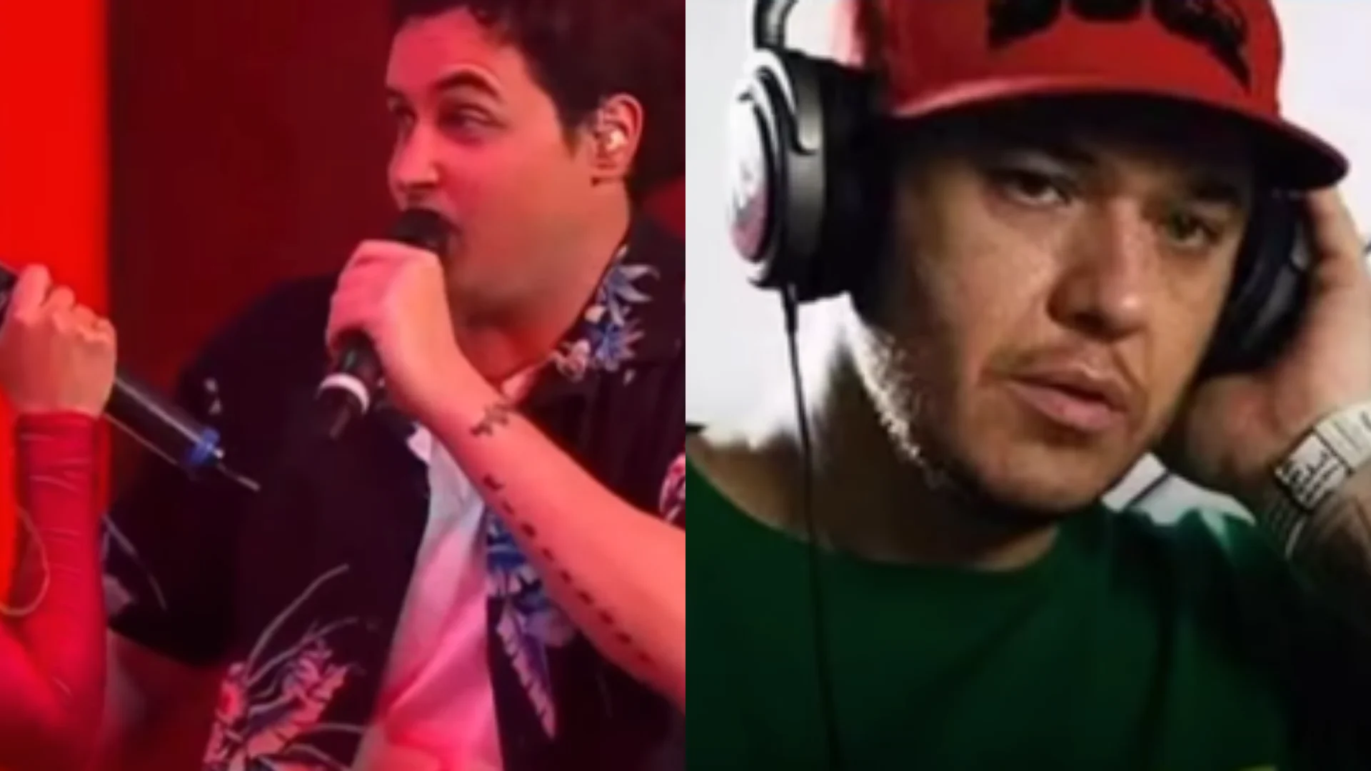 Felipe Dylon e Wanessa Camargo cantam música do Charlie Brown Jr. e resultado não agrada aos fãs da banda: “o algoritmo me odeia!”