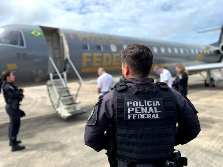 Foto: Polícia Penal Federal/Divulgação
