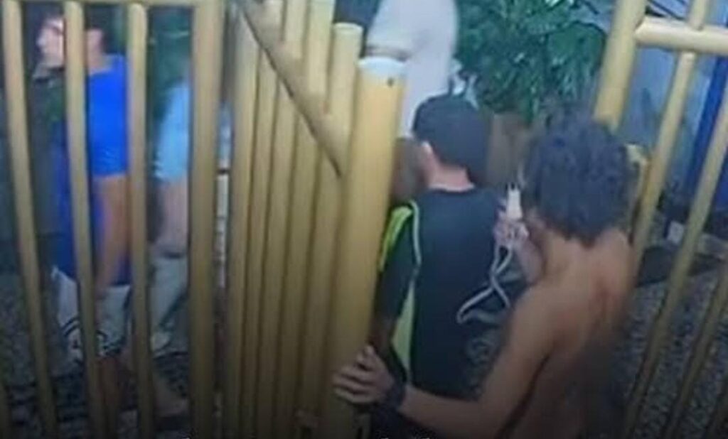 Foto: Câmeras de Segurança