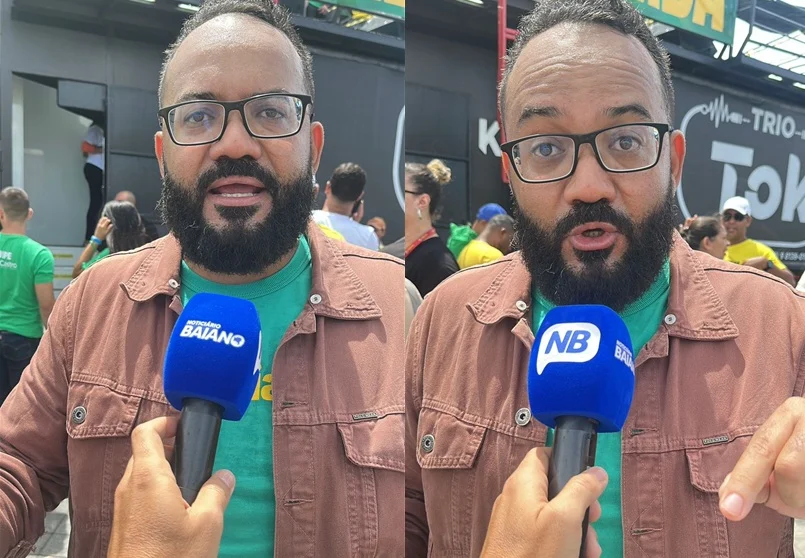 Leandro de Jesus enaltece o “Acorda Brasil” e revela: “Para a gente seguir apoiando Neto, ele tem que apoiar Flávio”