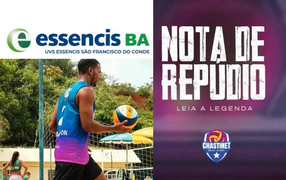 Vítima denuncia racismo e homofobia durante jogo por parte de atleta de clube apoiado pela Essencis BA: “além de preto é viad*”