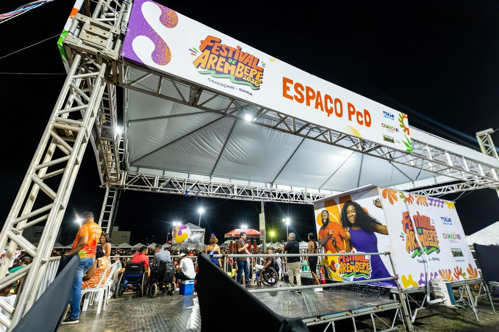 Festival de Arembepe 2026 promove acessibilidade e garante participação de todos os públicos