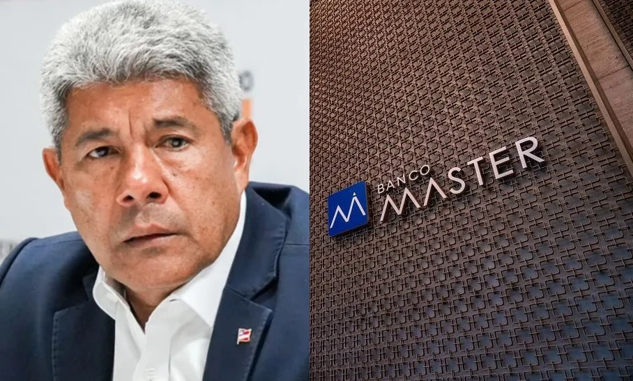 Governo da Bahia fez pagamentos que somam R$ 49 milhões ao Banco Master entre 2023 e 2026, afirma colunista