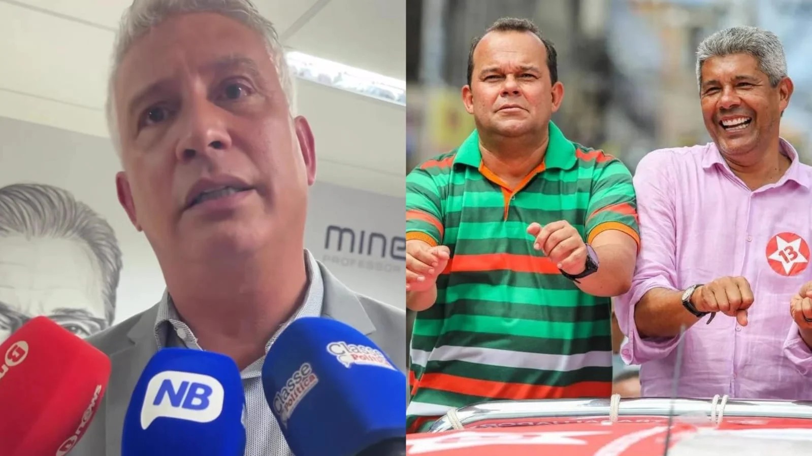 Carballal comenta processo de “fritura” de Geraldo Jr. e justifica inúmeras indicações de aliados: “ninguém manda em ninguém”; assista