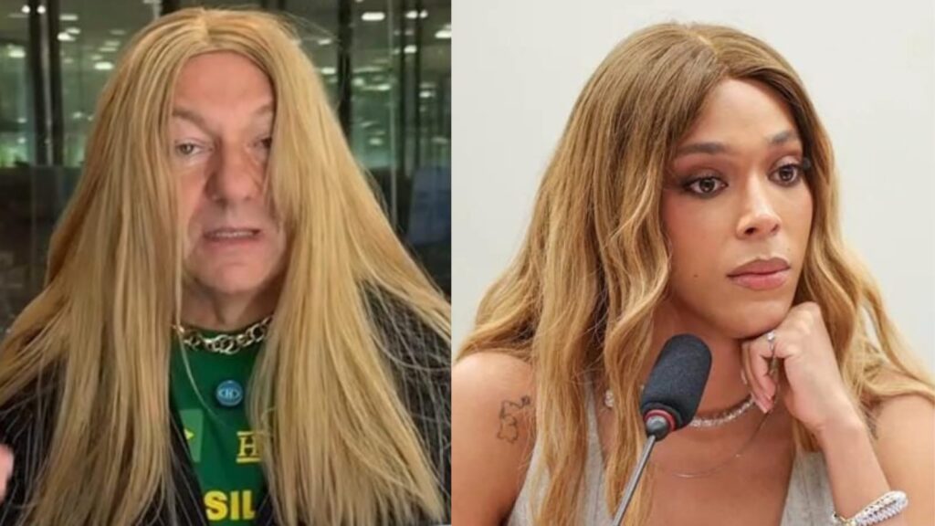 Foto: Redes Sociais/Vinicius Schmidt - Metrópoles