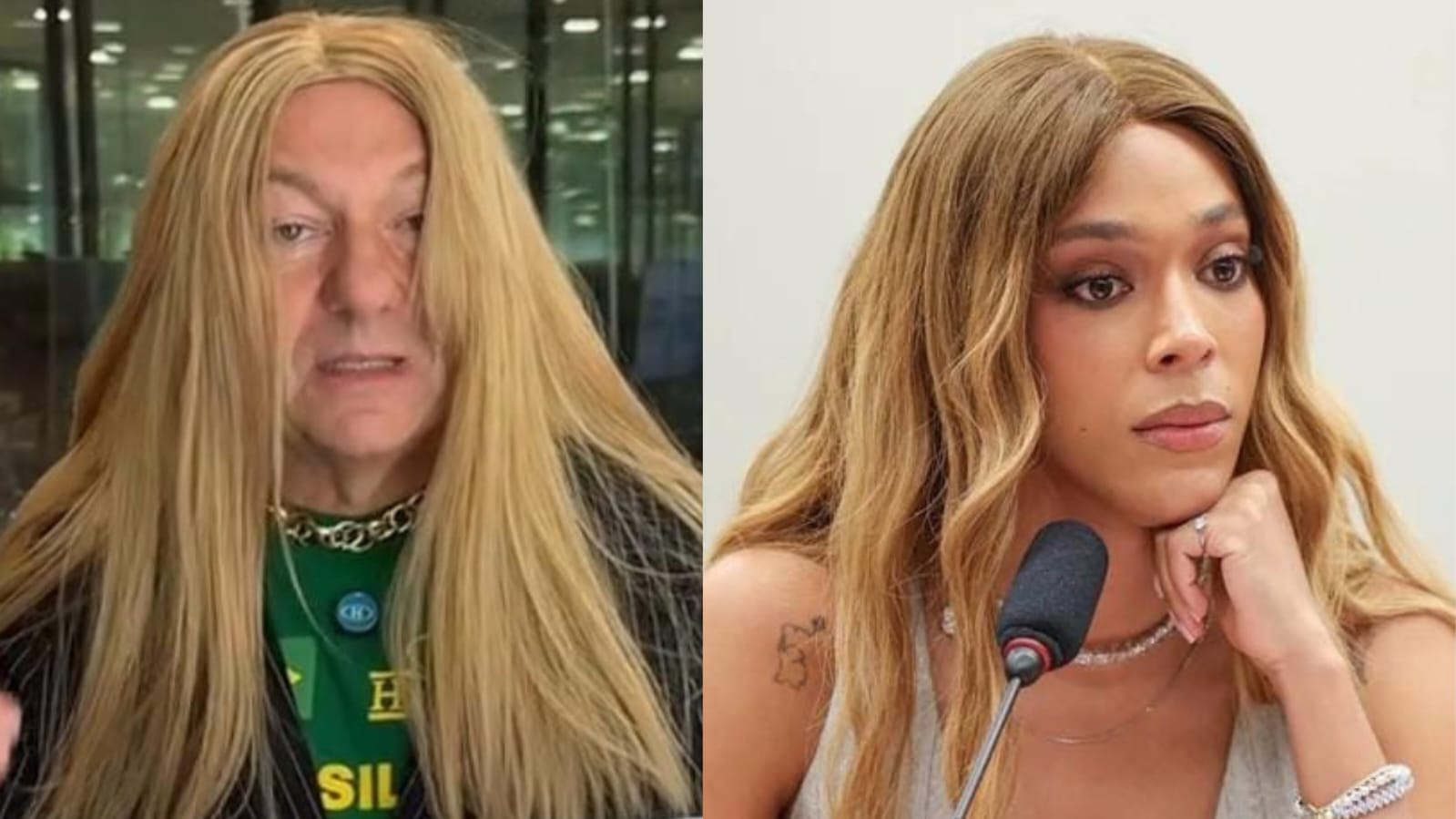 Foto: Redes Sociais/Vinicius Schmidt - Metrópoles