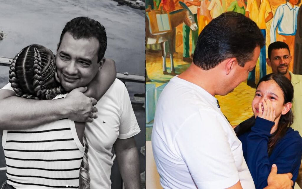 Prefeito se emociona e chora ao recepcionar estudantes no aeroporto e falar da “Juazeiro do futuro”