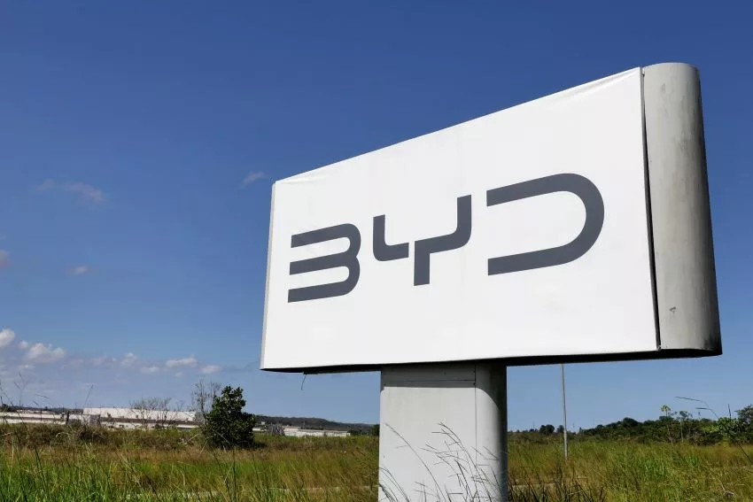 Foto: BYD