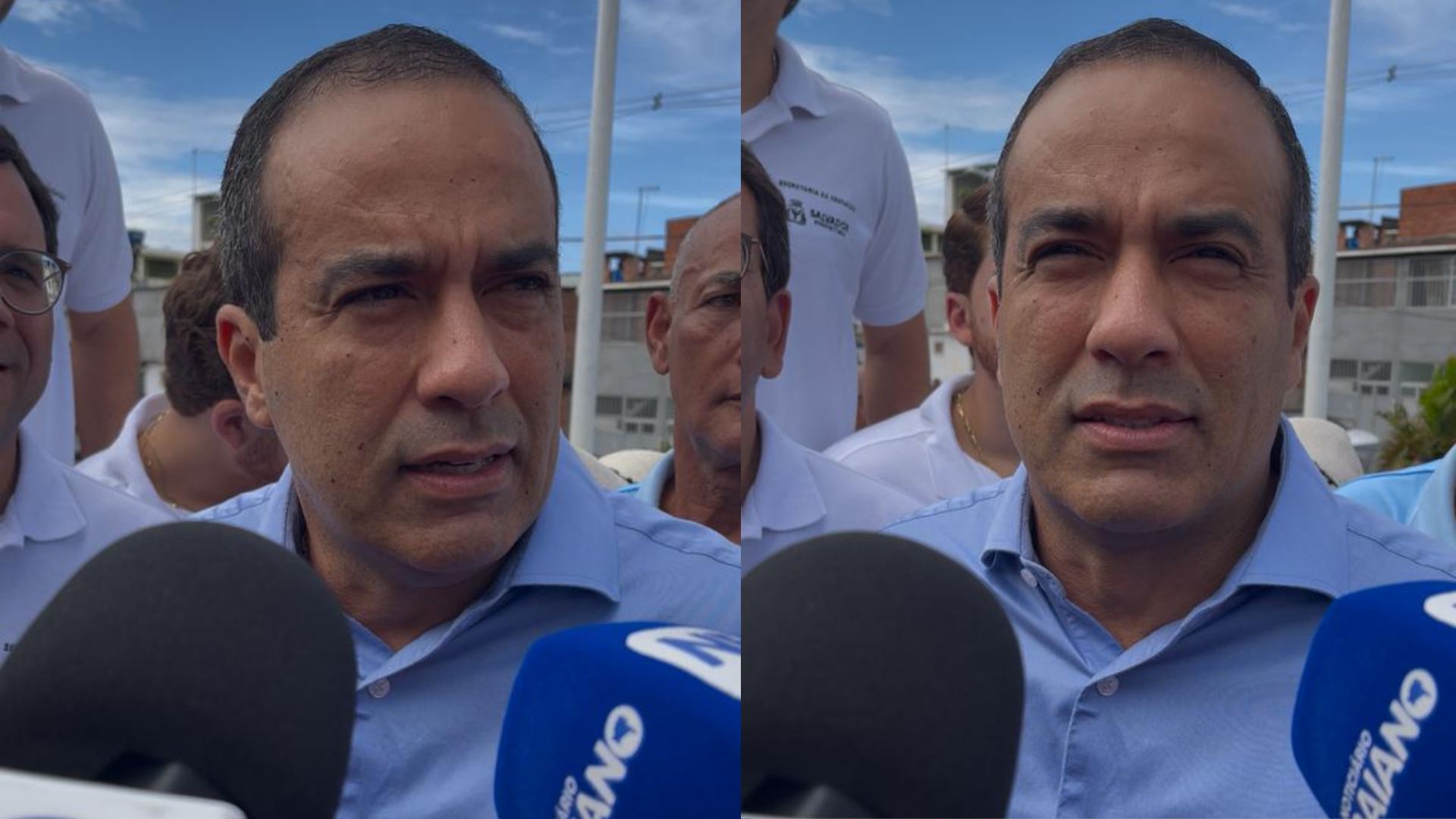 “Nunca se investiu tanto em educação como nós”, destaca Bruno Reis durante inauguração de escola em Paripe