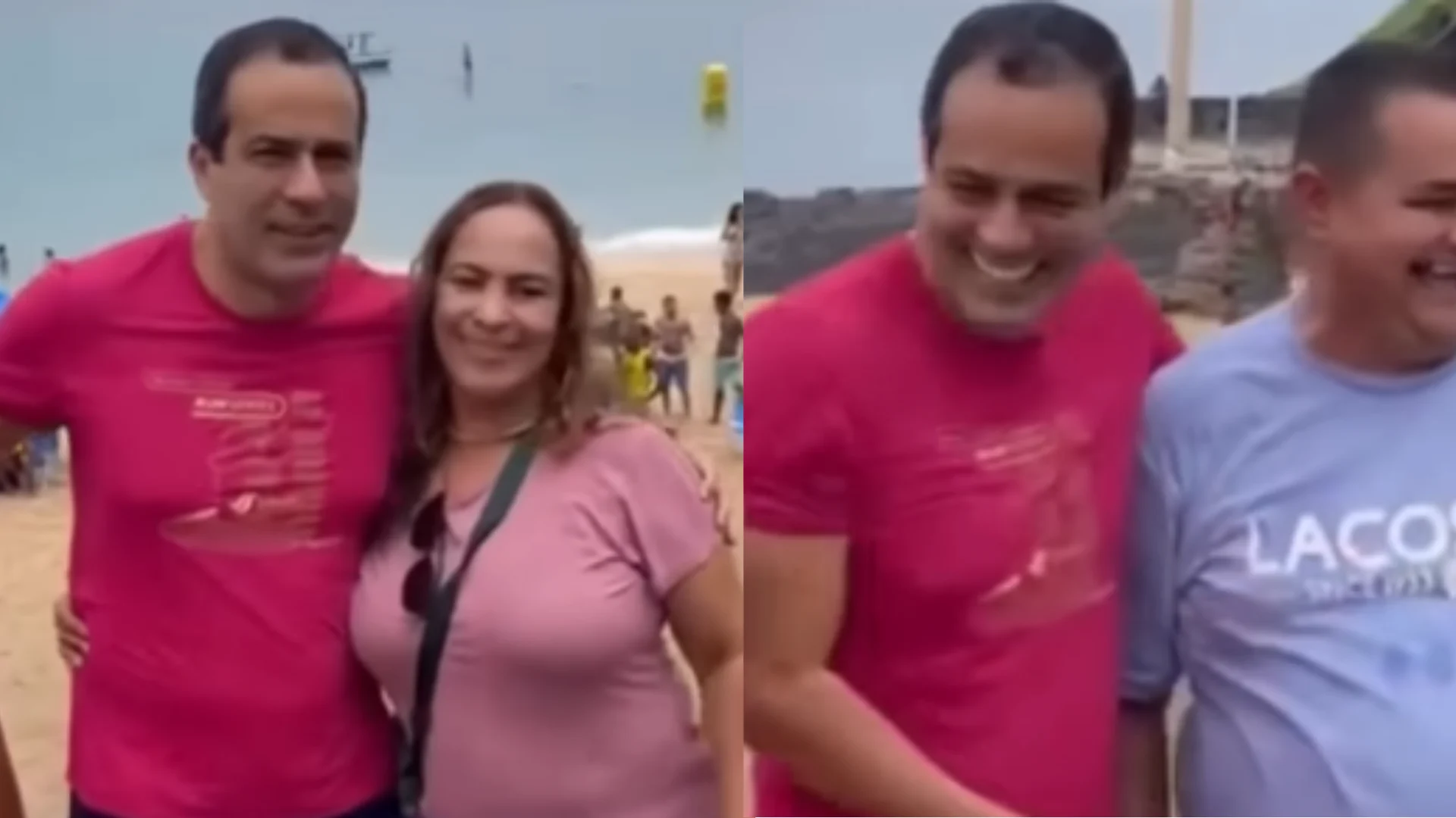 Bruno Reis interage com eleitores durante corrida na Barra e promete “libertar a Bahia” do PT