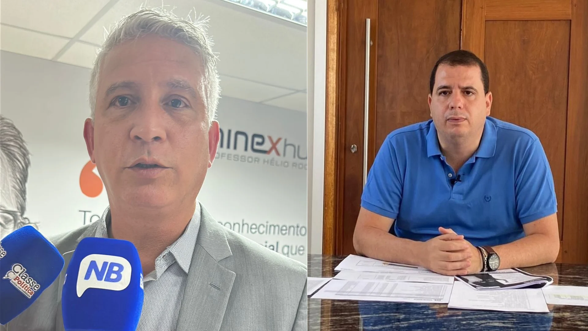 Carballal pega ar com insinuação e rebate Reinaldinho: “Herdeiros não aceitam indígena no poder”