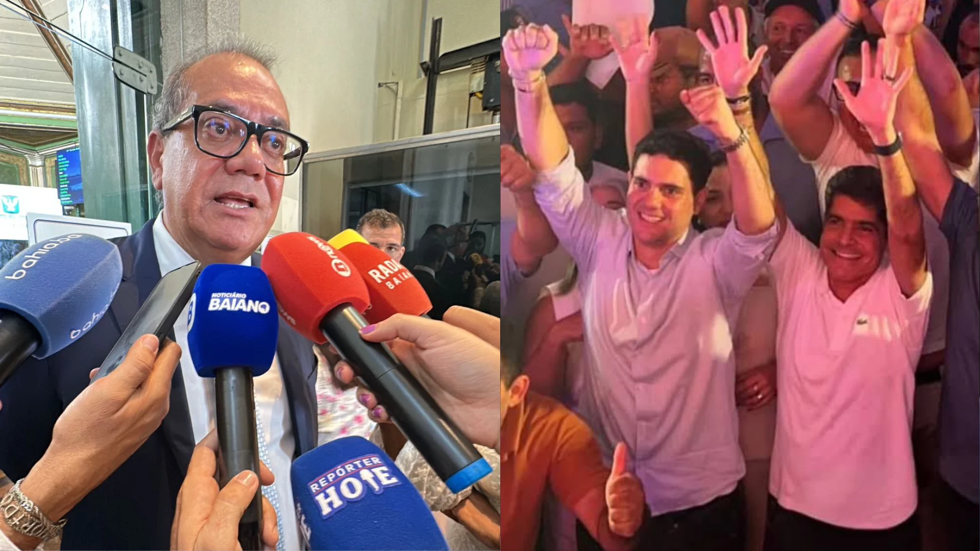 Presidente da Câmara revela condições para apoiar ACM Neto e mostra empolgação com campanha de Muniz Filho: “entrar de cabeça”