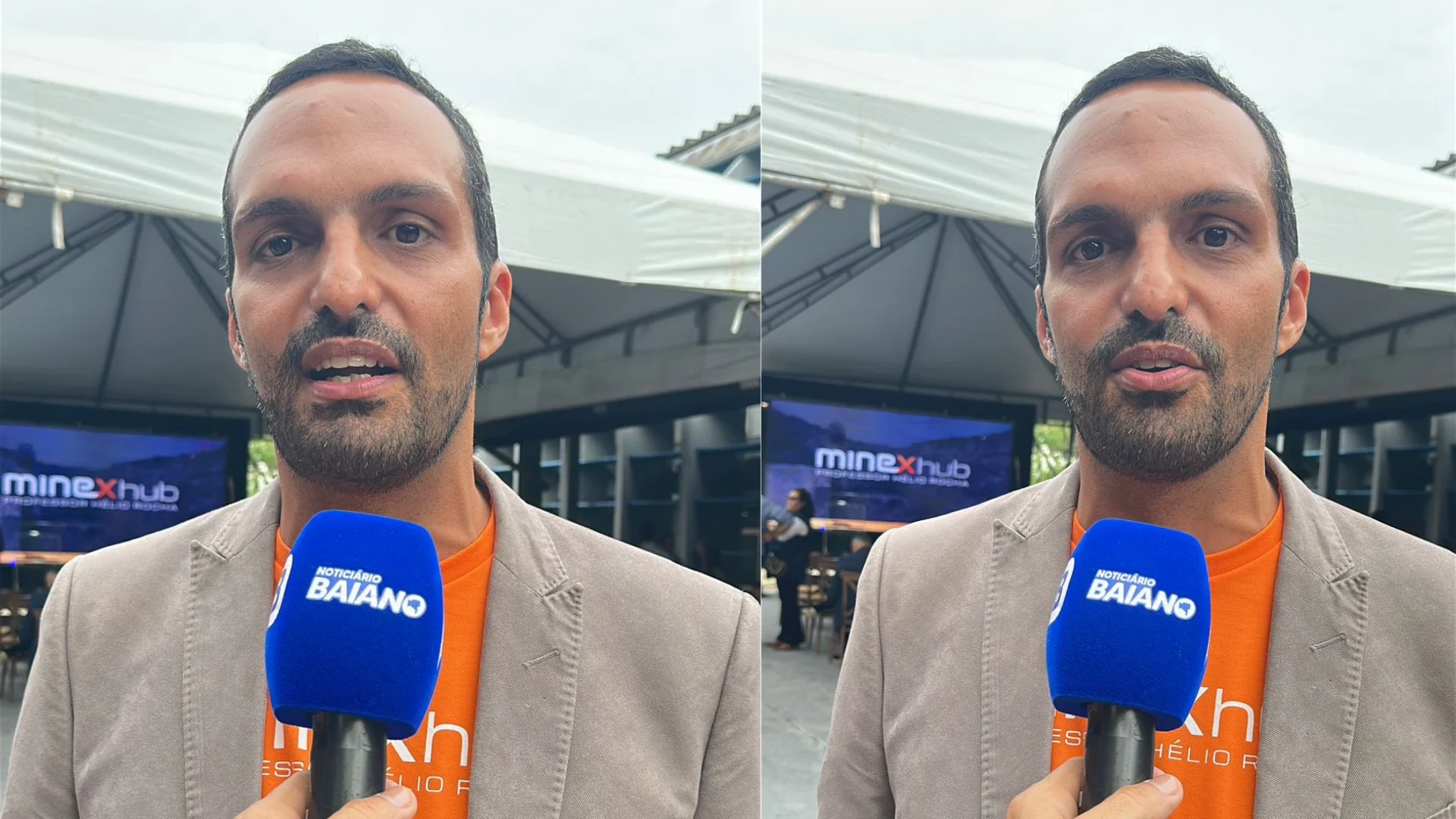CEO do grupo Rede+ fala sobre o Minex Hub, inaugurado nesta terça pela CBPM