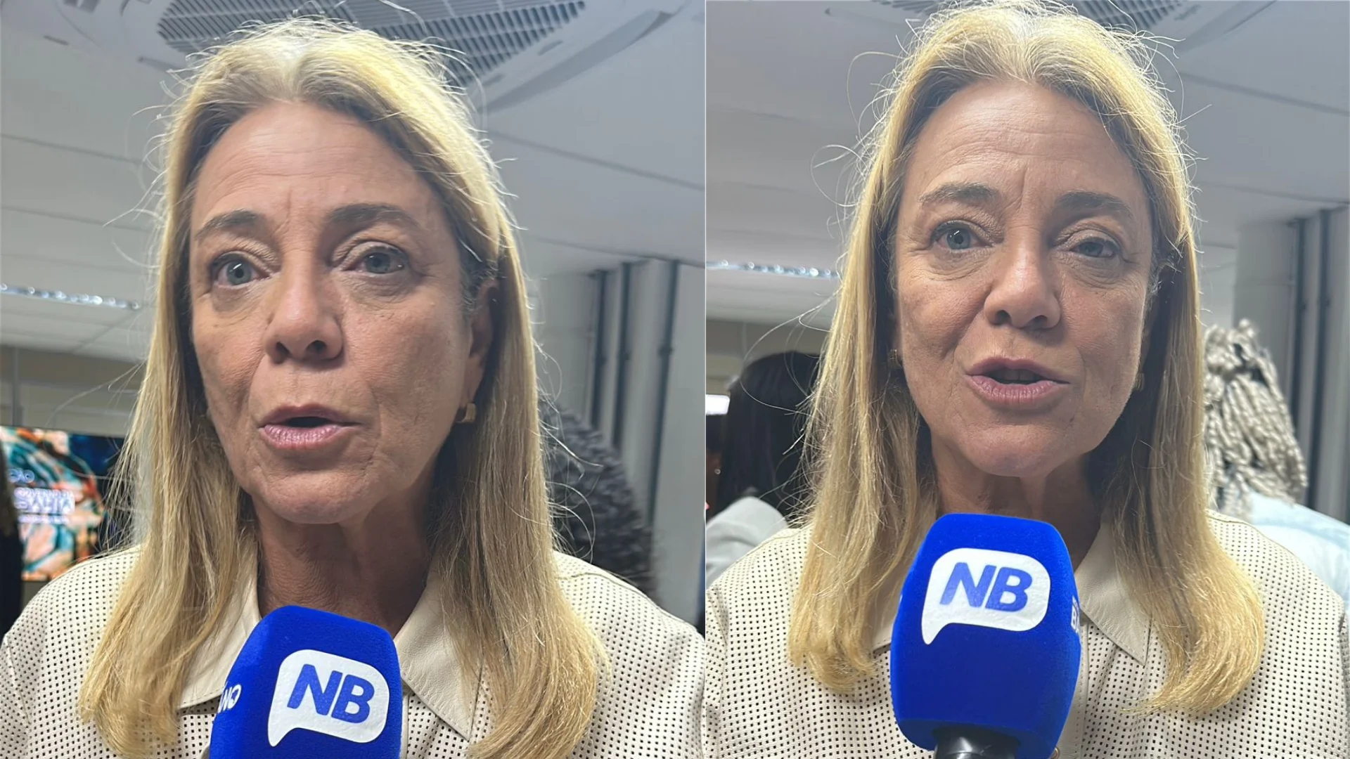 Fabíola Mansur revela para quais partidos pode ir e comenta saída do PSB: “precisava de mais apoio”