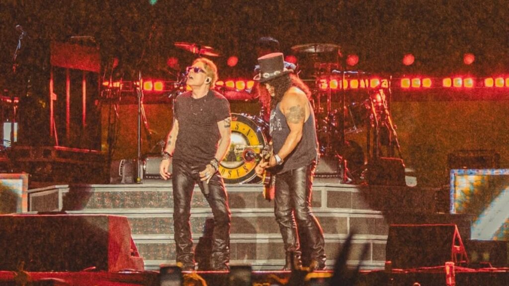 Foto: Redes Sociais / Guns N’ Roses