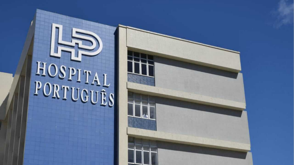 Foto:  Hospital Português