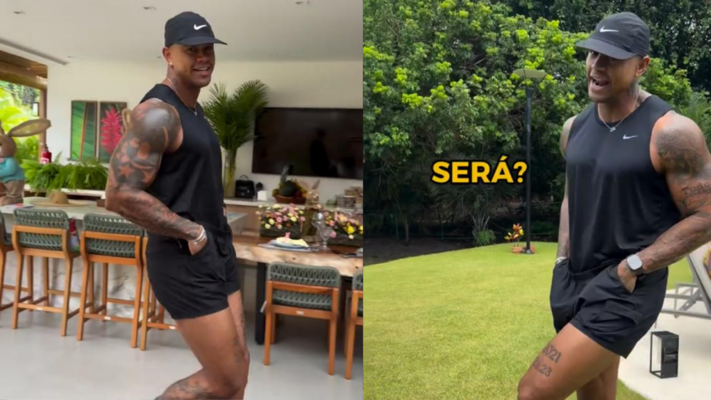 Foto:  Reprodução / Léo Santana 