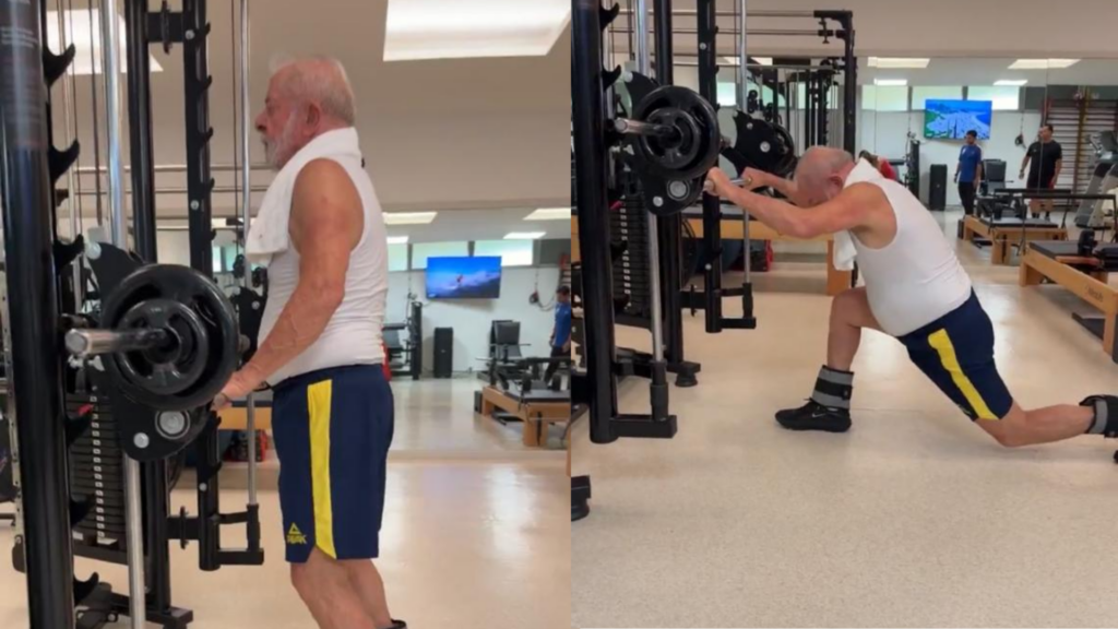 Foto: Reprodução / Janja