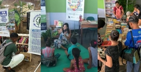 ABAF promove mais uma edição especial do projeto #CirculeumLivro em parceria com a Ibá e a Abigraf