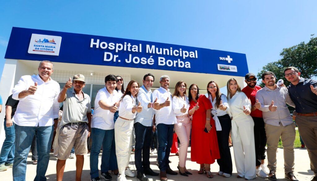 Governo da Bahia reforça saúde e autoriza pacote de obras no Oeste