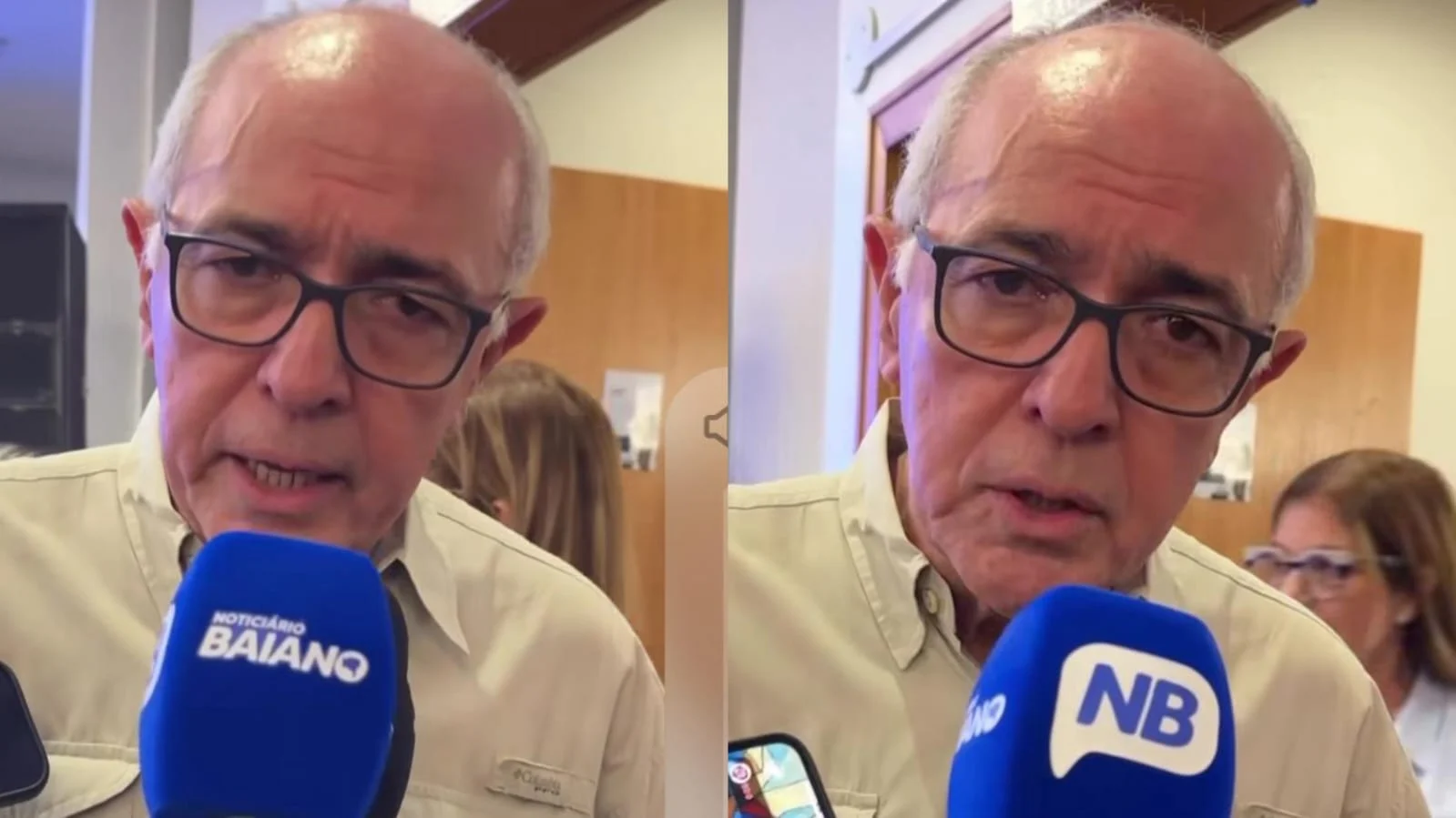 Aleluia comenta apoio a ACM Neto e destaca que “o interior é conservador”: “muitos deles virão pra nós”; assista