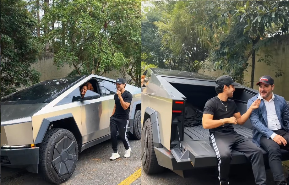 Kevi Jonny posta trend exibindo carro de luxo, recebe provocação de seguidora e dá resposta sincerona