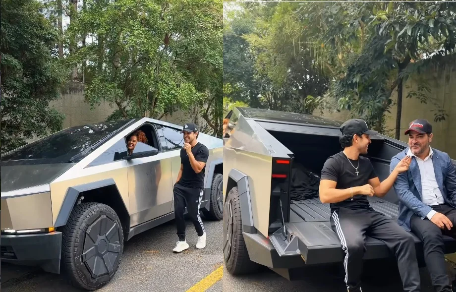 Kevi Jonny posta trend exibindo carro de luxo, recebe provocação de seguidora e dá resposta sincerona