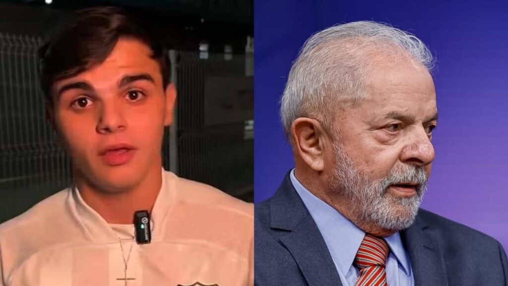 Foto: Redes Sociais/Ricardo Stuckert