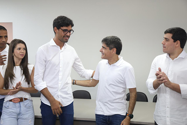 Sosthenes Macêdo Bisneto assume presidência do União Jovem em Salvador