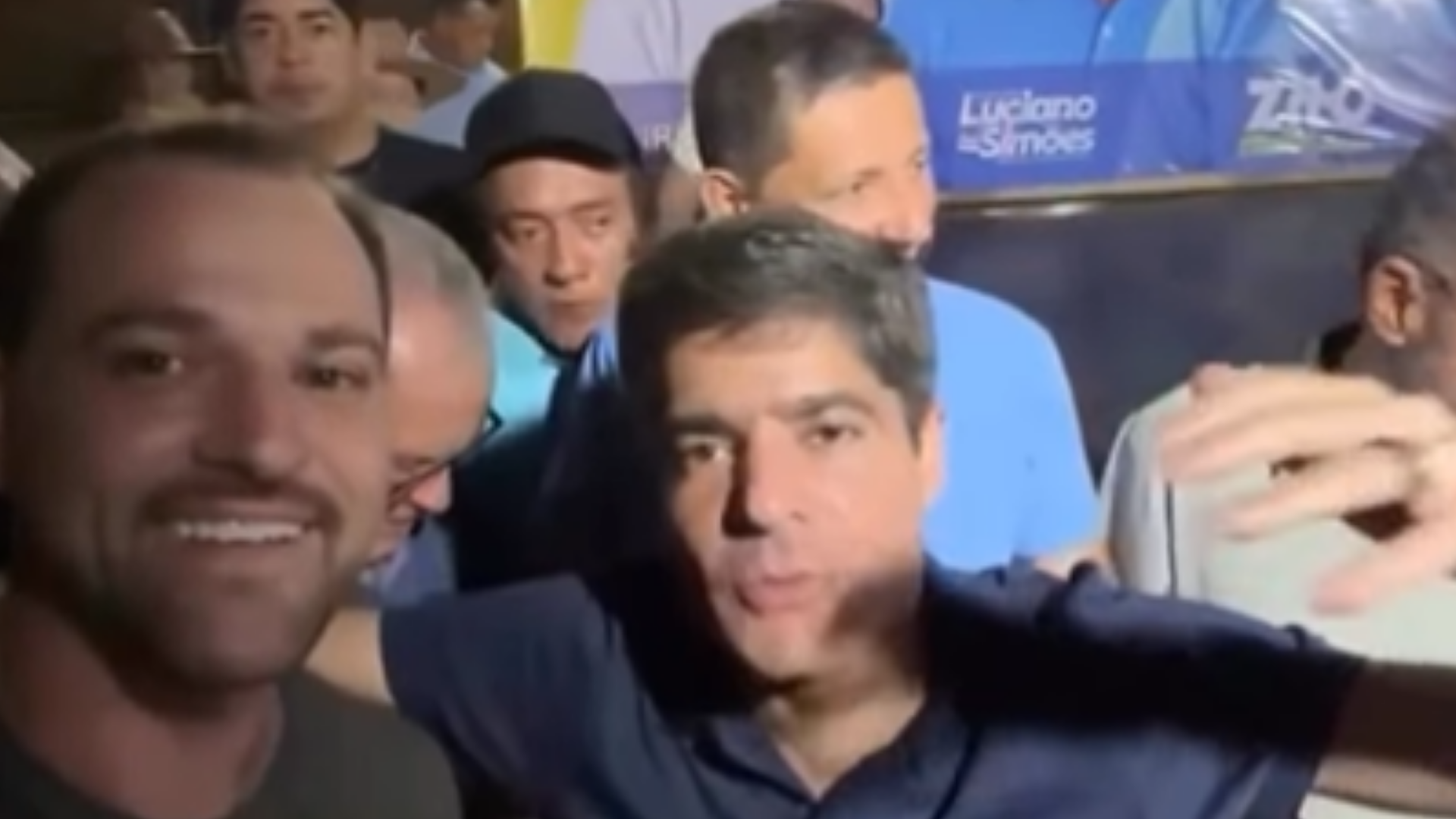 ACM Neto e João Roma participa de agenda no Oeste e são recebidos por Tiago Simoni, pré-candidato a deputado