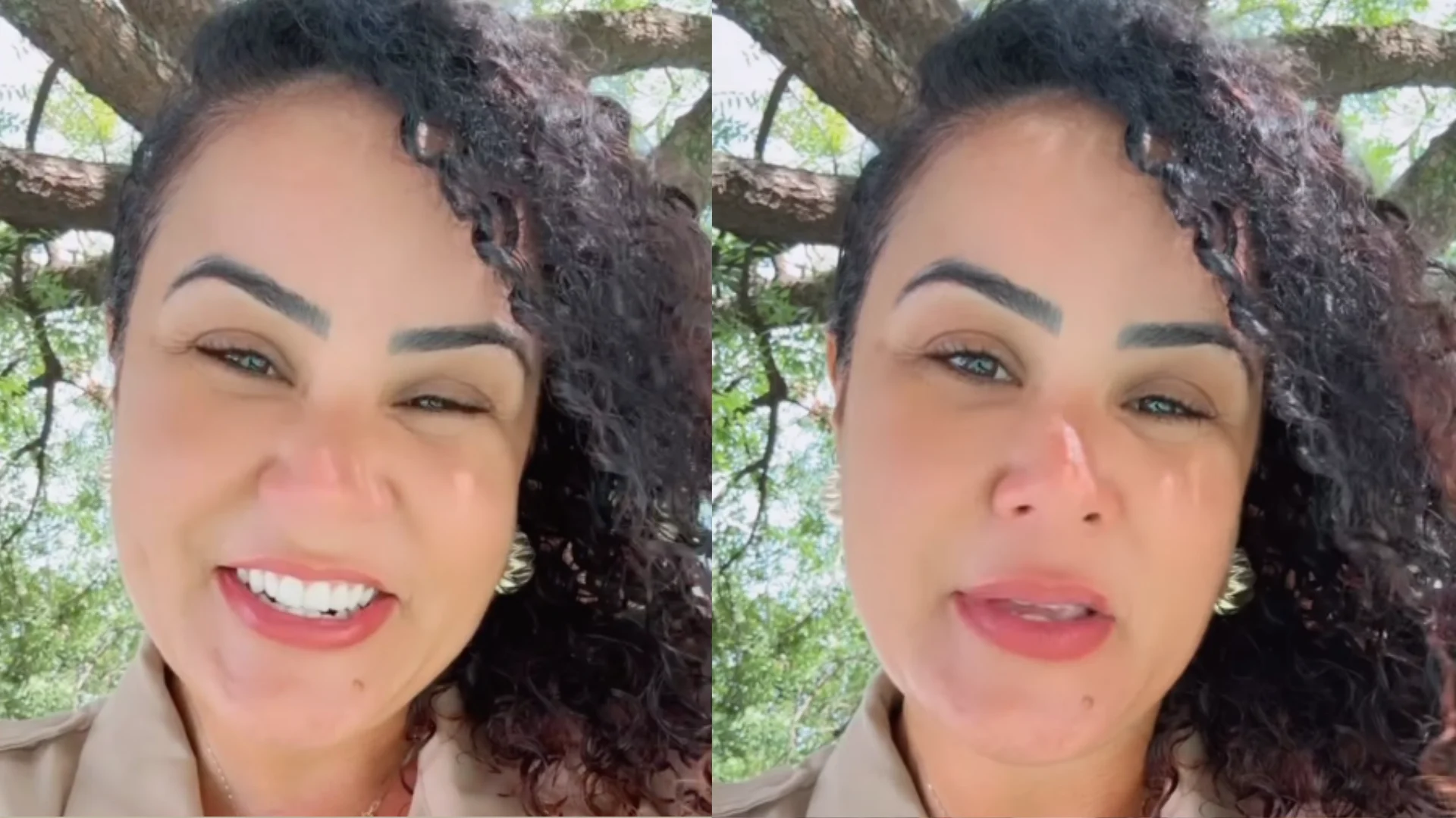 Driele Veiga é anunciada como apresentadora oficial do São João de Berimbau 2026