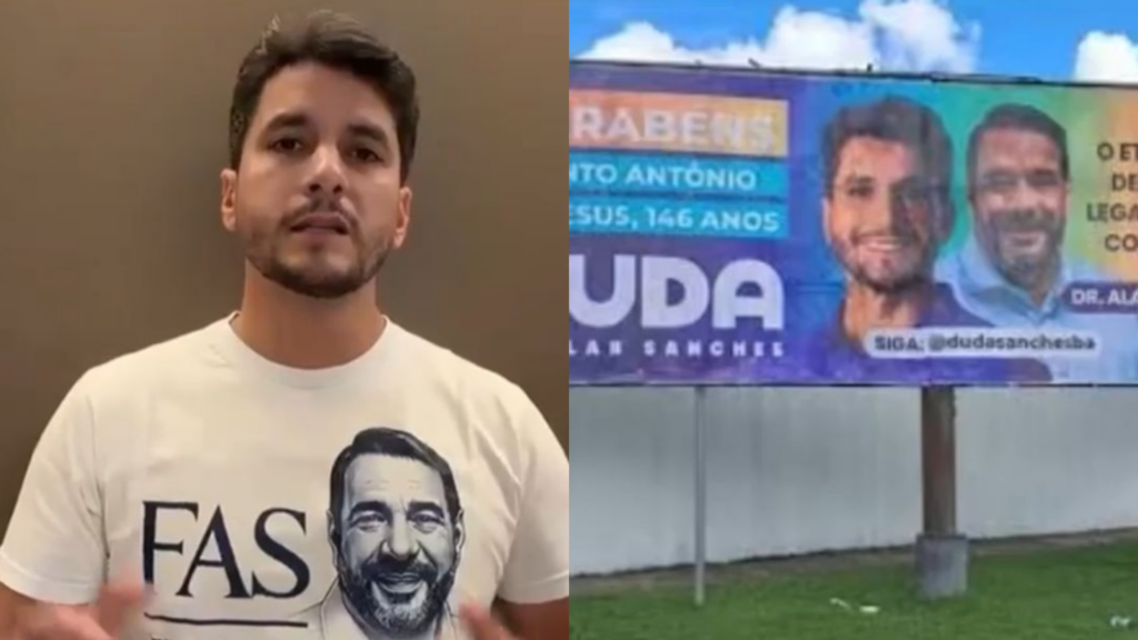 Foto: Reprodução / Duda Sanches
