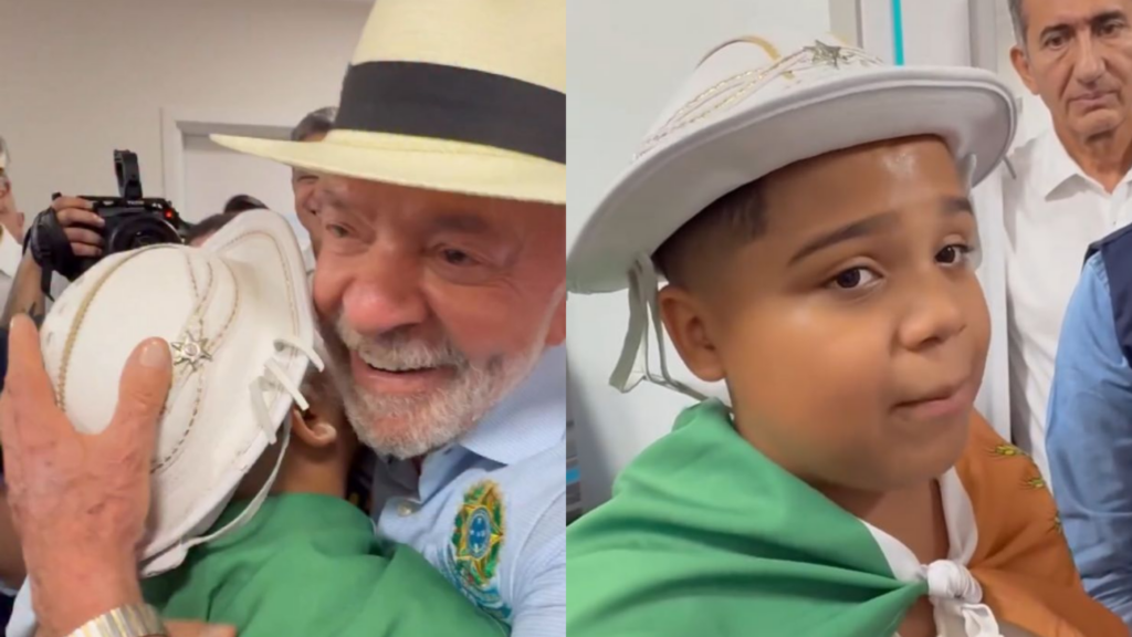 Foto: Reprodução / Lula