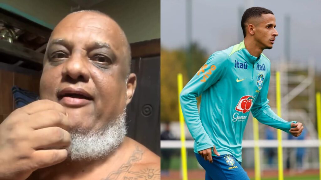 Foto: Redes Sociais/Rafael Ribeiro-CBF