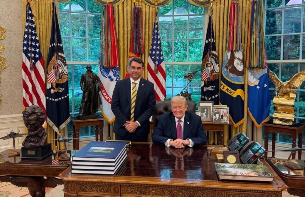 Foto: IG - Flávio Bolsonaro