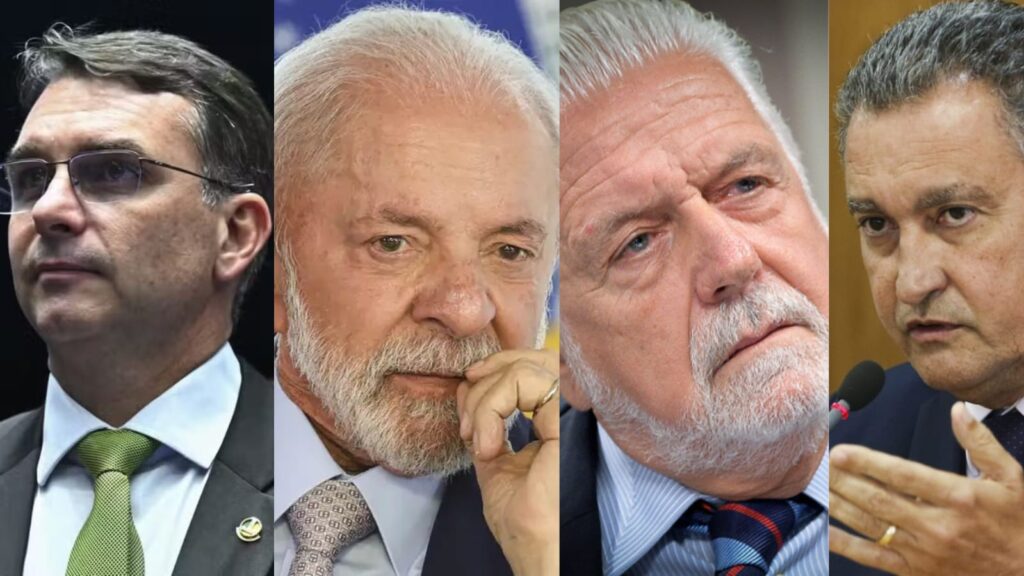 Foto: Jefferson Rudy-Agência Senado/Marcelo Camargo-AgênciaBrasil/ Alessandro Dantas/Fabio Rodrigues-Pozzebom-Agência Brasil