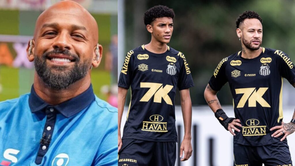 Foto: Globo/Raul Baretta-Santos FC