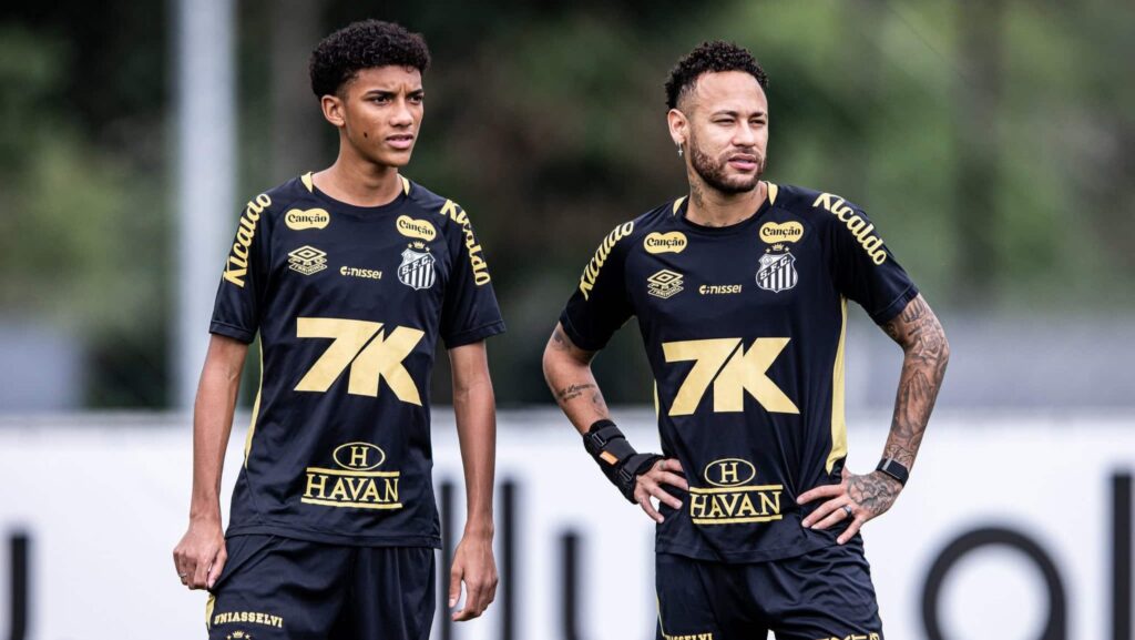 Foto: Raul Baretta/Santos FC