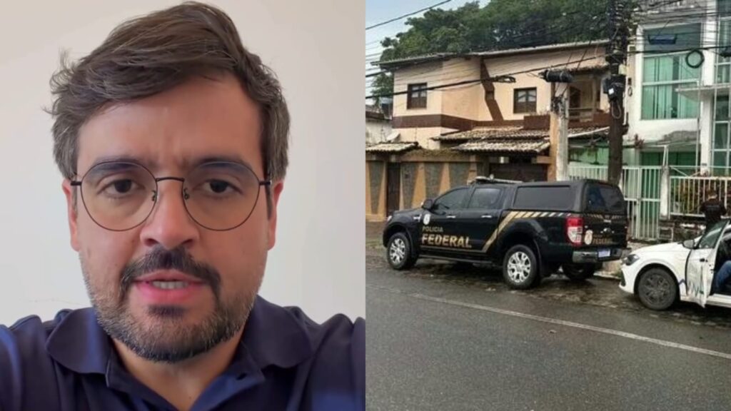 Foto: Redes Sociais/Polícia Federal