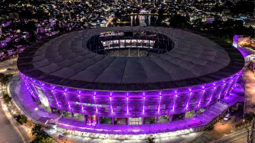 Divulgação // Arena Fonte Nova