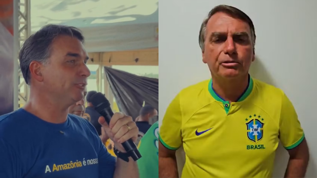 Foto: iG - Flávio Bolsonaro 