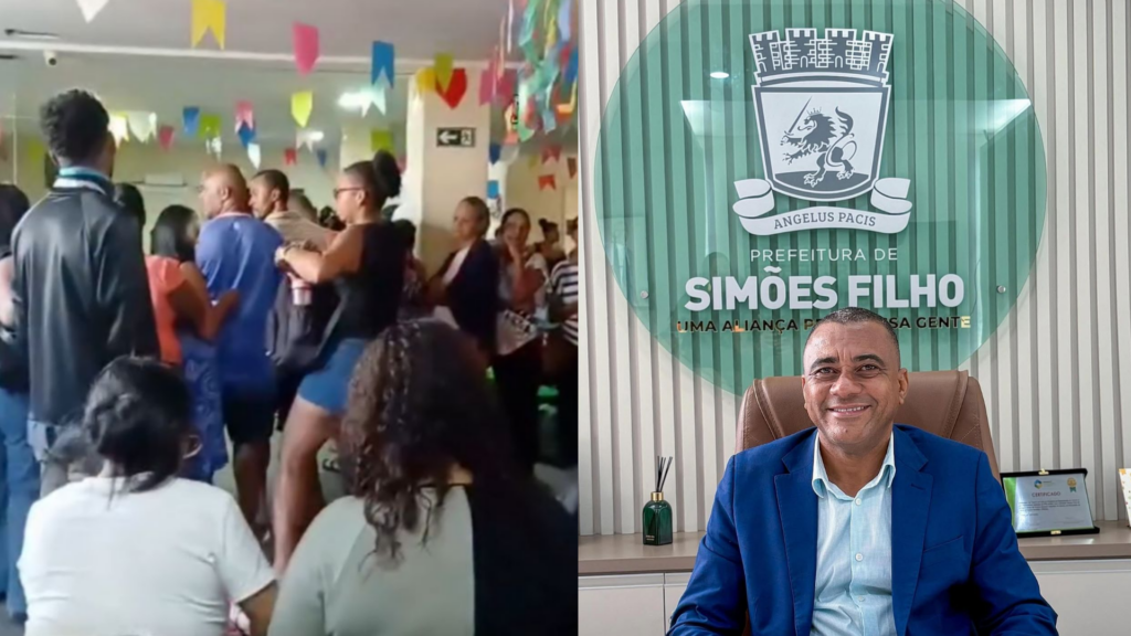Alô Simões Filho // Prefeito Del