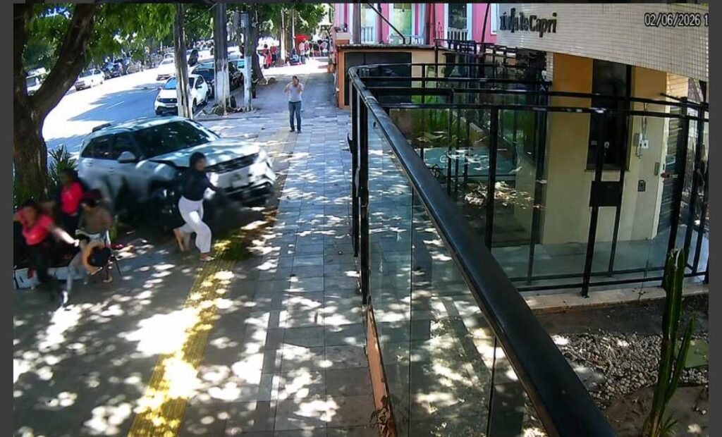 Foto: Câmeras de segurança