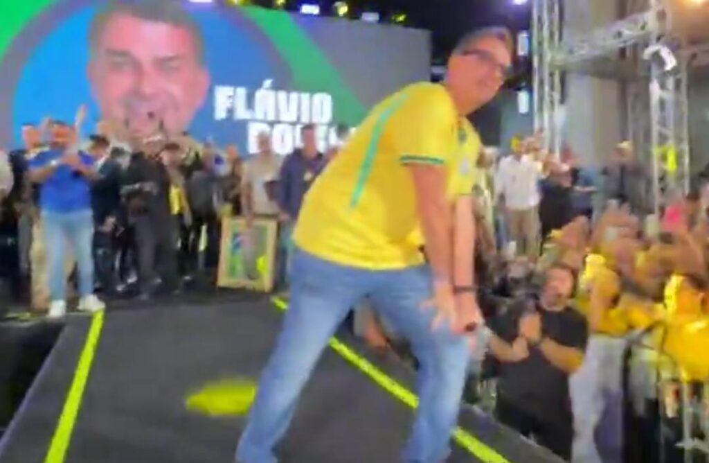 Foto: IG - Flávio Bolsonaro